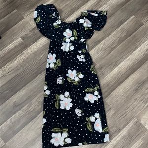 Floral Dress